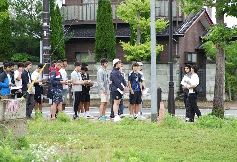 双葉町タウンウォーキングツアー